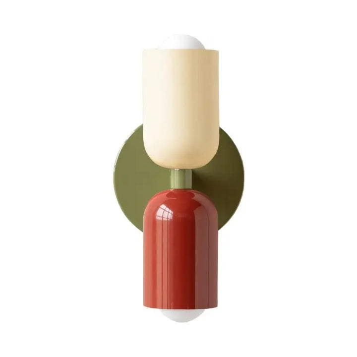 Rose Macaron Style Up Down Wall Lamp | Buy 1 Get 1 Free