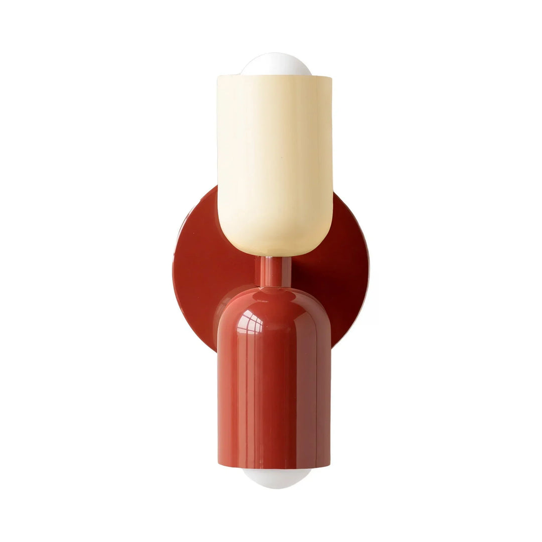 Rose Macaron Style Up Down Wall Lamp | Buy 1 Get 1 Free
