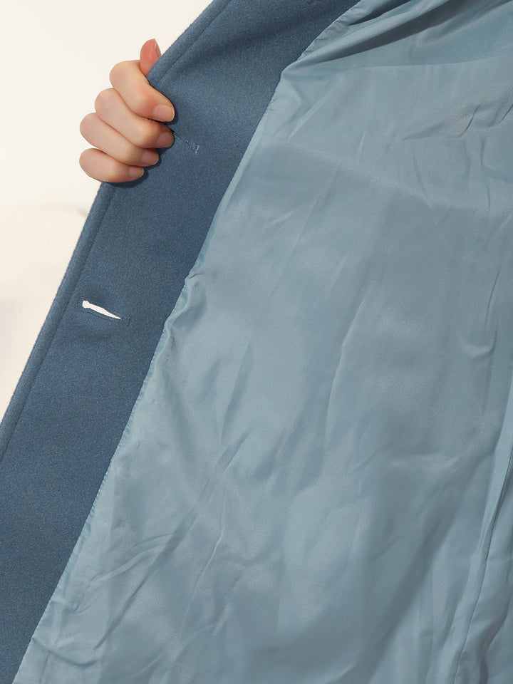 Joanna | Single Breasted Winter Trench Coat