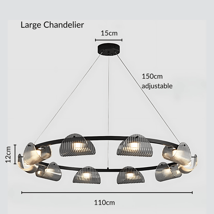 Valhalla - Chandelier Light | Buy 1 Get 1 Free