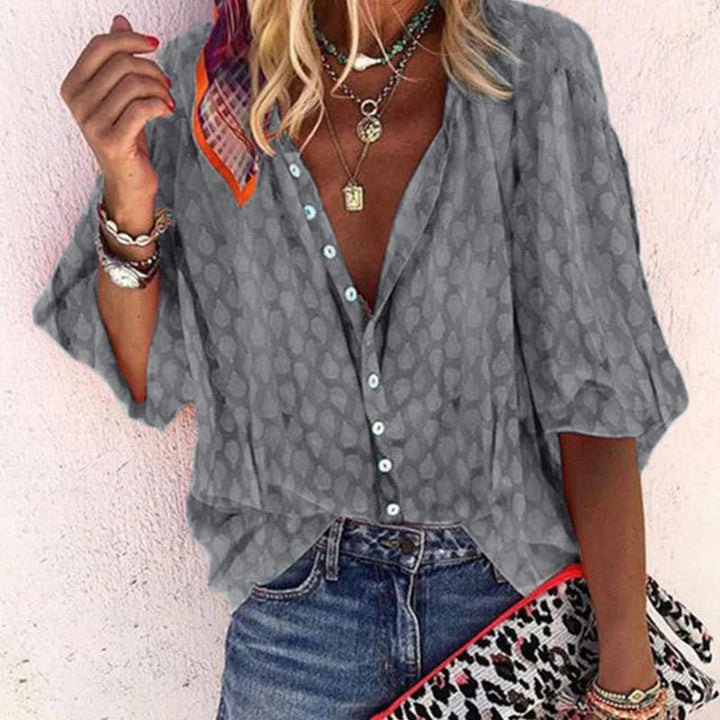 Hanna | Lightweight and Trendy Summer Blouse