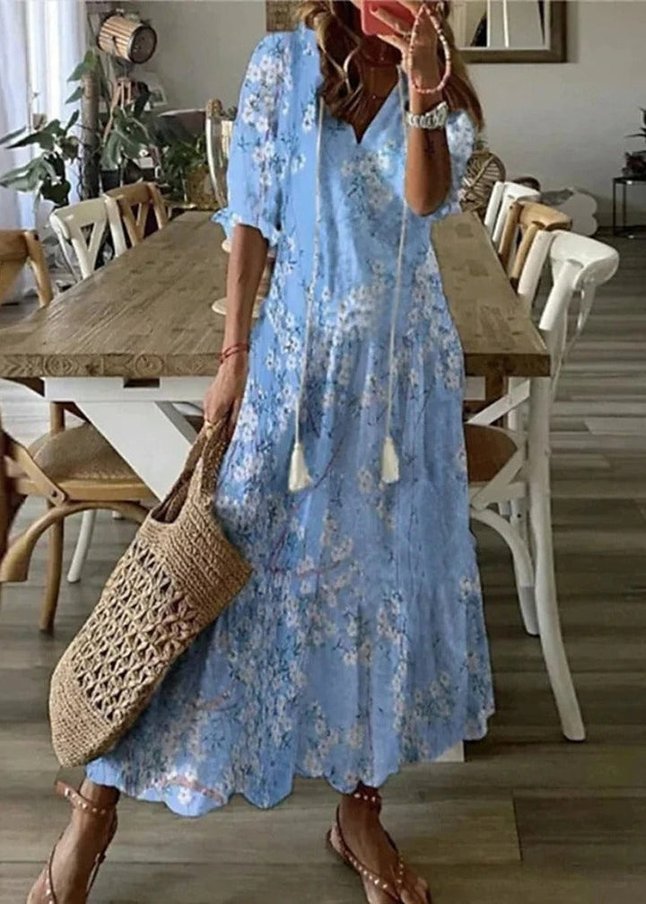 Beatrice | Bohemian Maxi Dress