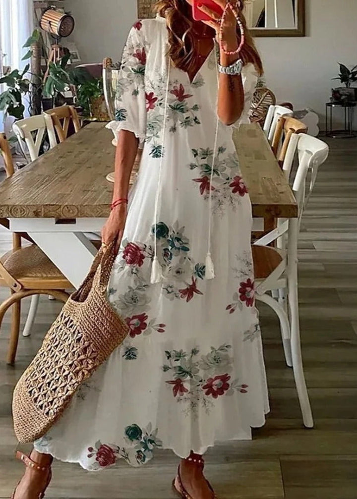 Beatrice | Bohemian Maxi Dress
