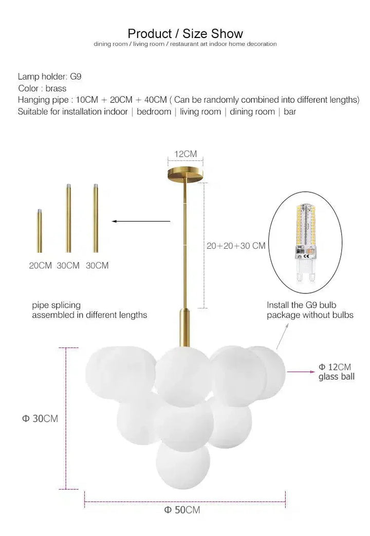 Venetian-style Chandelier | Buy 1 Get 1 Free