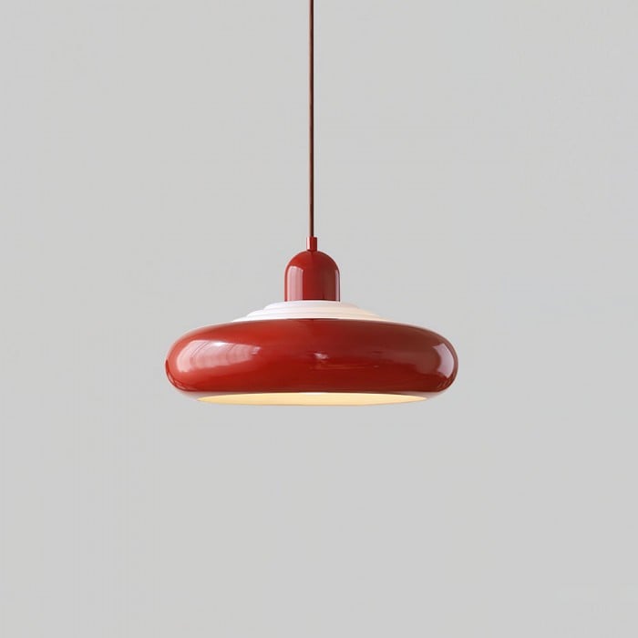 Modern Bauhaus Macaron Bowl Shade Pendant Lamp | Buy 1 Get 1 Free