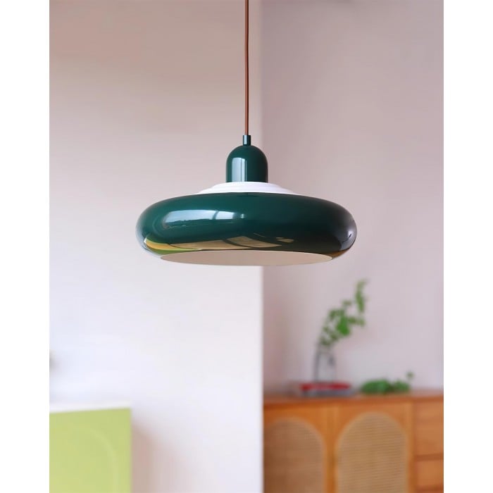 Modern Bauhaus Macaron Bowl Shade Pendant Lamp | Buy 1 Get 1 Free