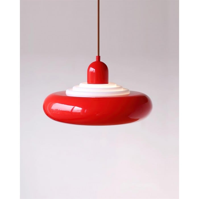 Modern Bauhaus Macaron Bowl Shade Pendant Lamp | Buy 1 Get 1 Free