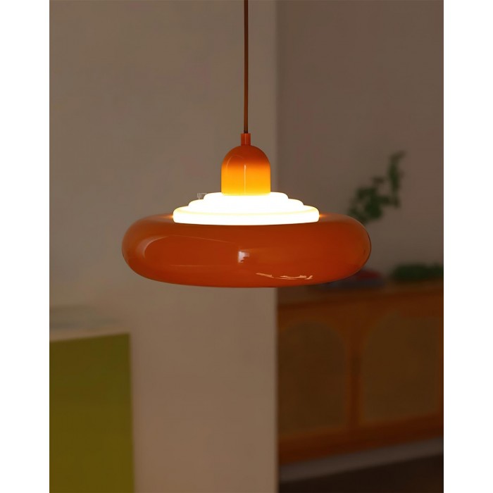 Modern Bauhaus Macaron Bowl Shade Pendant Lamp | Buy 1 Get 1 Free