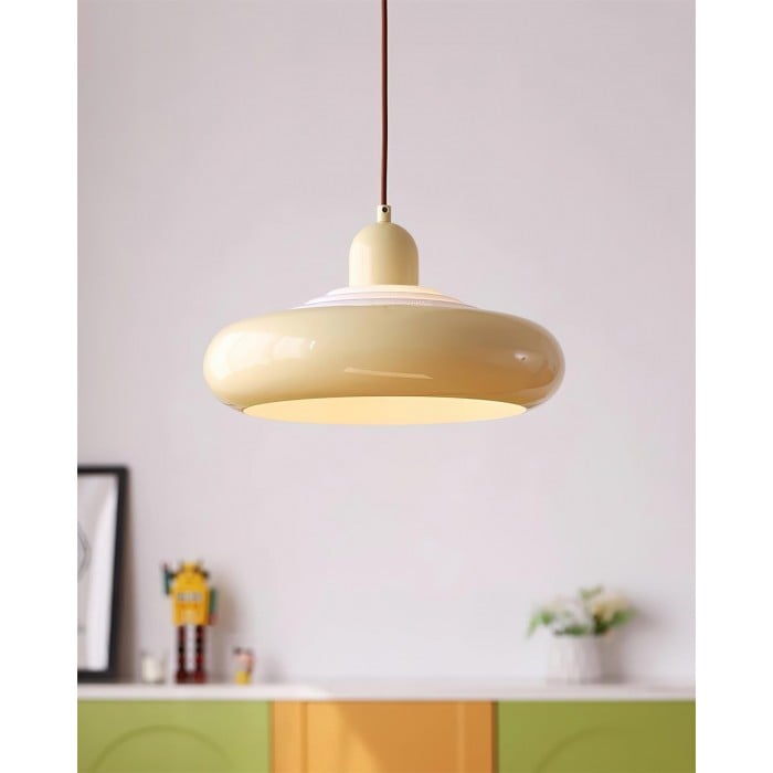 Modern Bauhaus Macaron Bowl Shade Pendant Lamp | Buy 1 Get 1 Free