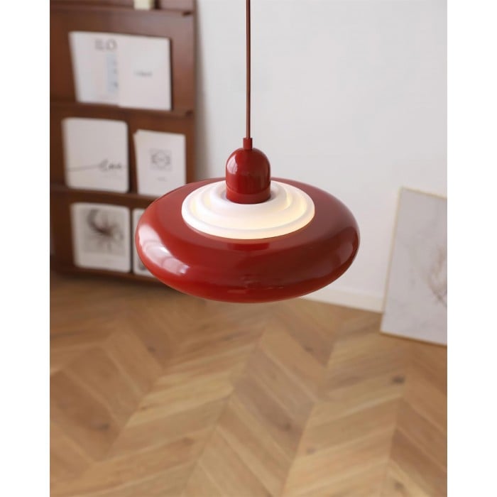 Modern Bauhaus Macaron Bowl Shade Pendant Lamp | Buy 1 Get 1 Free