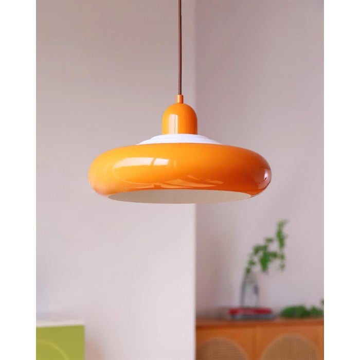 Modern Bauhaus Macaron Bowl Shade Pendant Lamp | Buy 1 Get 1 Free