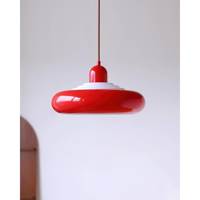 Modern Bauhaus Macaron Bowl Shade Pendant Lamp | Buy 1 Get 1 Free