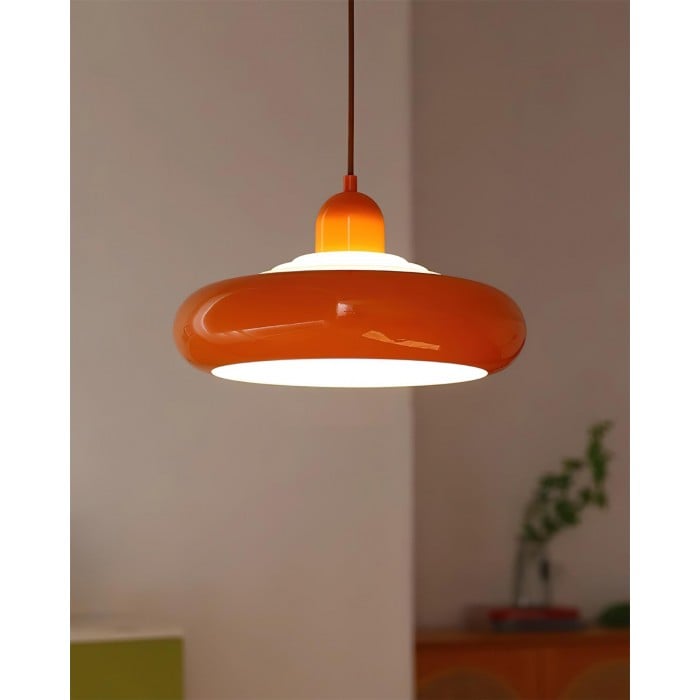 Modern Bauhaus Macaron Bowl Shade Pendant Lamp | Buy 1 Get 1 Free