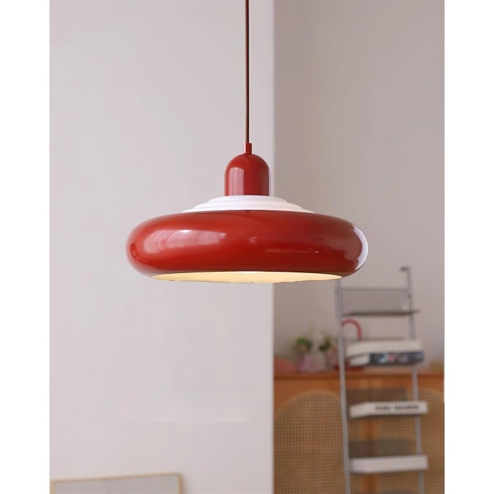 Modern Bauhaus Macaron Bowl Shade Pendant Lamp | Buy 1 Get 1 Free