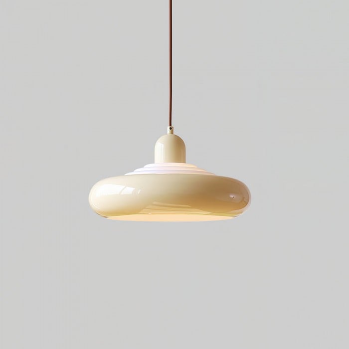 Modern Bauhaus Macaron Bowl Shade Pendant Lamp | Buy 1 Get 1 Free