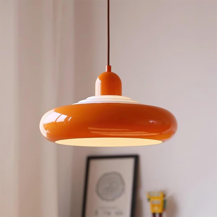 Modern Bauhaus Macaron Bowl Shade Pendant Lamp | Buy 1 Get 1 Free