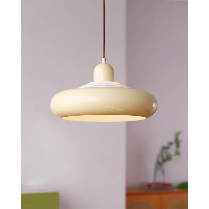 Modern Bauhaus Macaron Bowl Shade Pendant Lamp | Buy 1 Get 1 Free