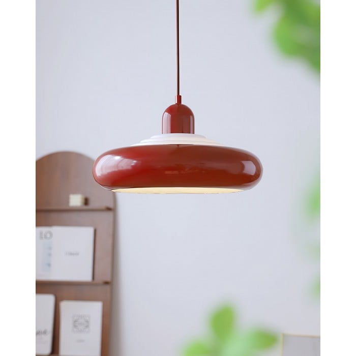Modern Bauhaus Macaron Bowl Shade Pendant Lamp | Buy 1 Get 1 Free