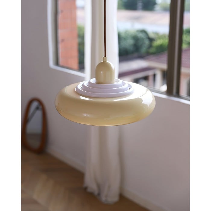 Modern Bauhaus Macaron Bowl Shade Pendant Lamp | Buy 1 Get 1 Free