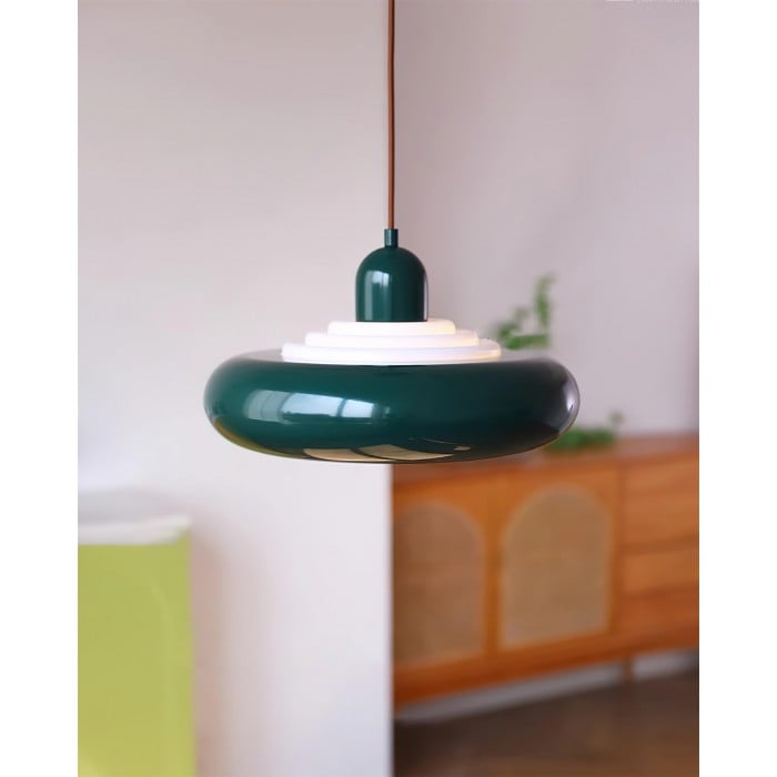 Modern Bauhaus Macaron Bowl Shade Pendant Lamp | Buy 1 Get 1 Free