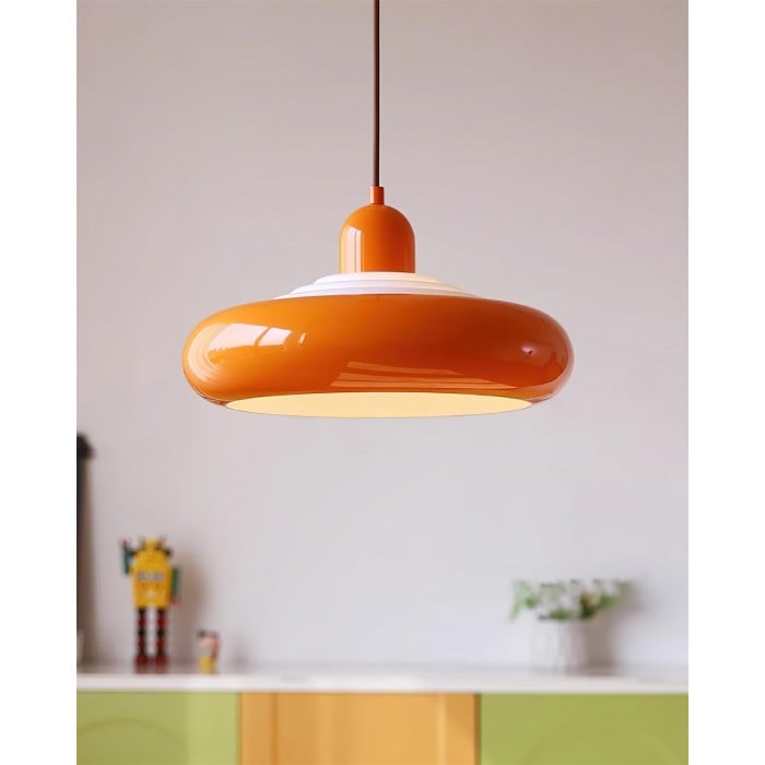 Modern Bauhaus Macaron Bowl Shade Pendant Lamp | Buy 1 Get 1 Free