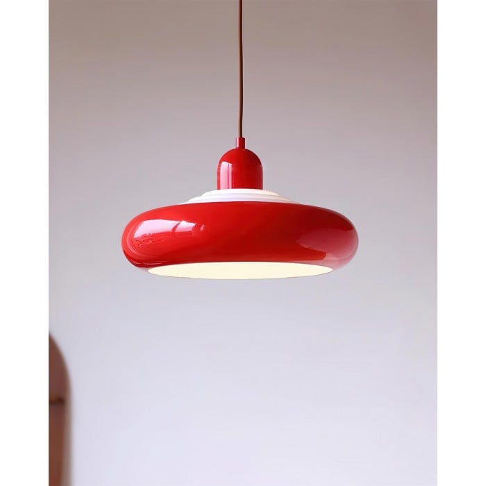 Modern Bauhaus Macaron Bowl Shade Pendant Lamp | Buy 1 Get 1 Free