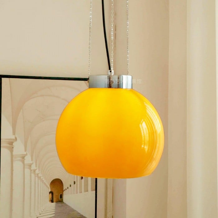 Vintage Bauhaus Hemispherical Pendant Light | Buy 1 Get 1 Free