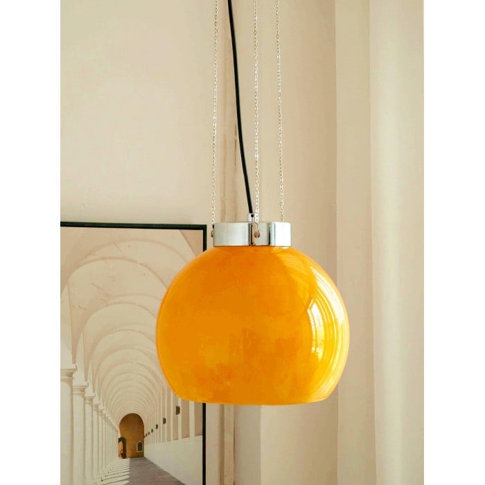 Vintage Bauhaus Hemispherical Pendant Light | Buy 1 Get 1 Free