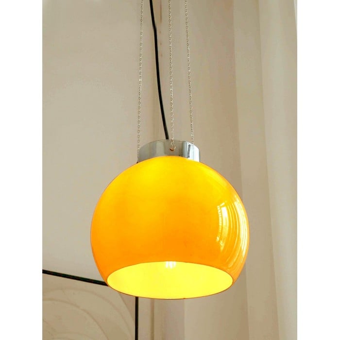 Vintage Bauhaus Hemispherical Pendant Light | Buy 1 Get 1 Free