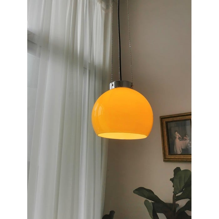 Vintage Bauhaus Hemispherical Pendant Light | Buy 1 Get 1 Free