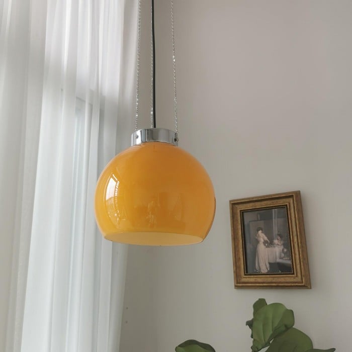 Vintage Bauhaus Hemispherical Pendant Light | Buy 1 Get 1 Free