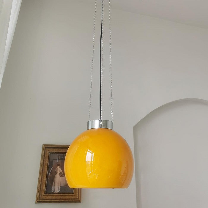 Vintage Bauhaus Hemispherical Pendant Light | Buy 1 Get 1 Free