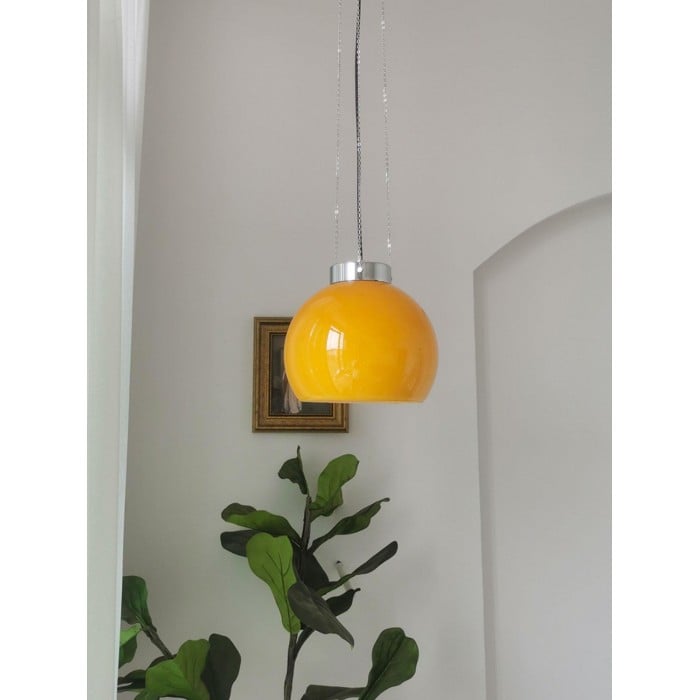 Vintage Bauhaus Hemispherical Pendant Light | Buy 1 Get 1 Free
