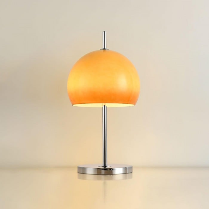 Vintage Bauhaus Mushroom Glass Table Lamp | Buy 1 Get 1 Free