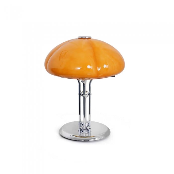 Vintage Bauhaus Mushroom Glass Table Lamp | Buy 1 Get 1 Free