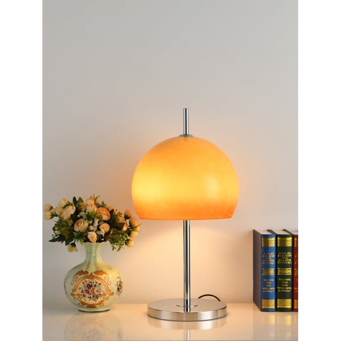 Vintage Bauhaus Mushroom Glass Table Lamp | Buy 1 Get 1 Free