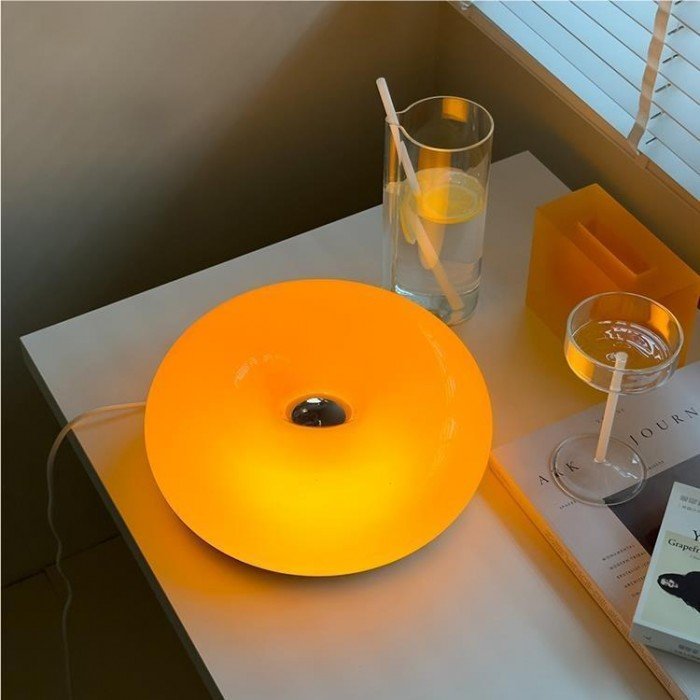 Bauhaus Style Donut-Shaped Wall Lamp & Table Lamp | Buy 1 Get 1 Free