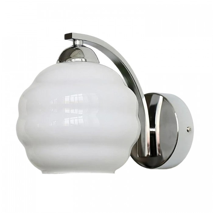 Vintage Glass Bauhaus Art Deco Wall Lamp | Buy 1 Get 1 Free