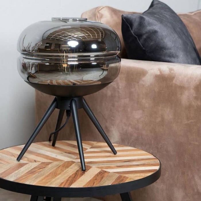 Vintage Glass Lighthouse Table Lamp | Buy 1 Get 1 Free