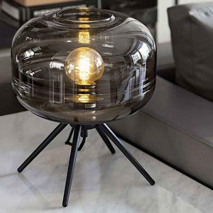 Vintage Glass Lighthouse Table Lamp | Buy 1 Get 1 Free