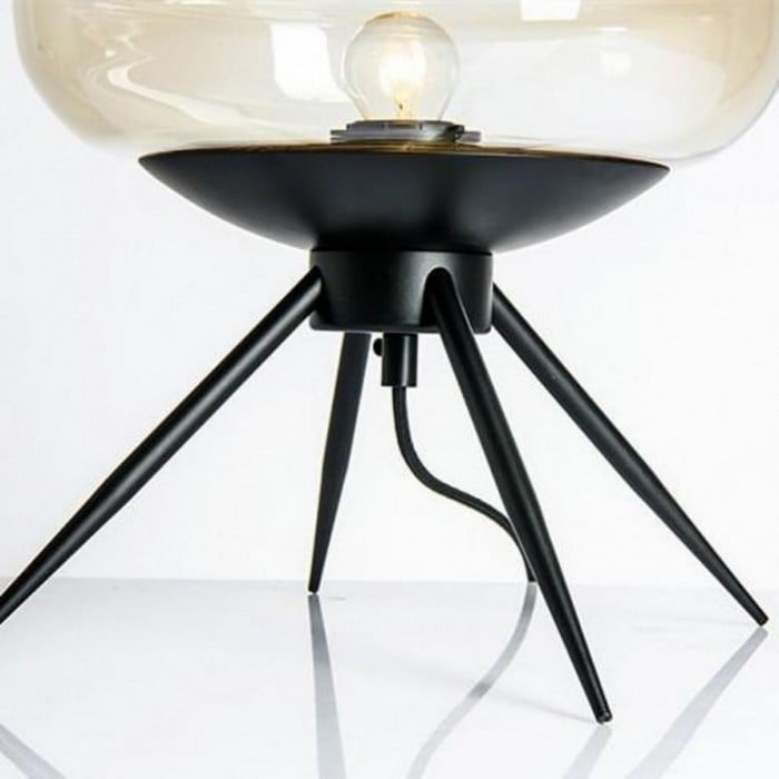 Vintage Glass Lighthouse Table Lamp | Buy 1 Get 1 Free