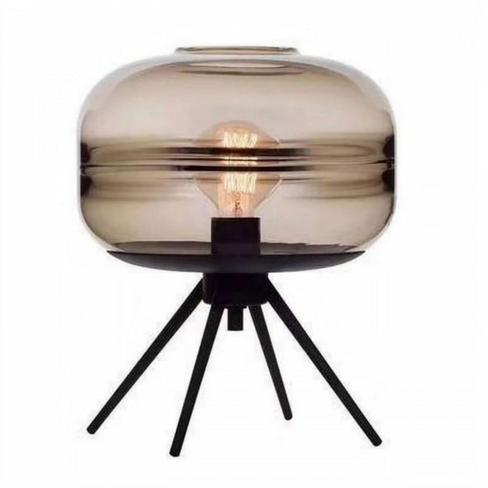 Vintage Glass Lighthouse Table Lamp | Buy 1 Get 1 Free