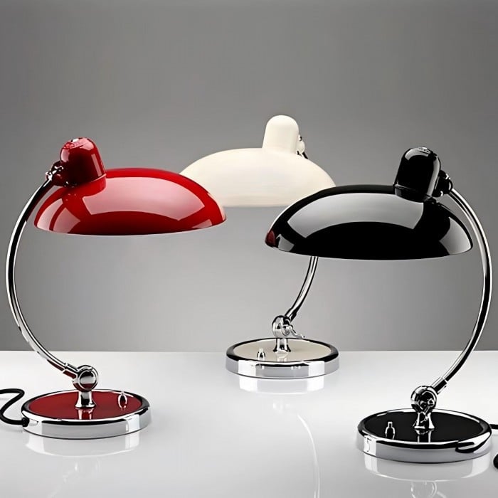 Vintage Luxury Metal Cap Table Lamp | Buy 1 Get 1 Free