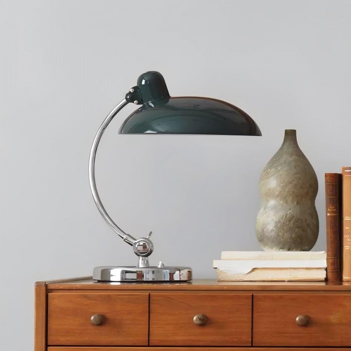 Vintage Luxury Metal Cap Table Lamp | Buy 1 Get 1 Free
