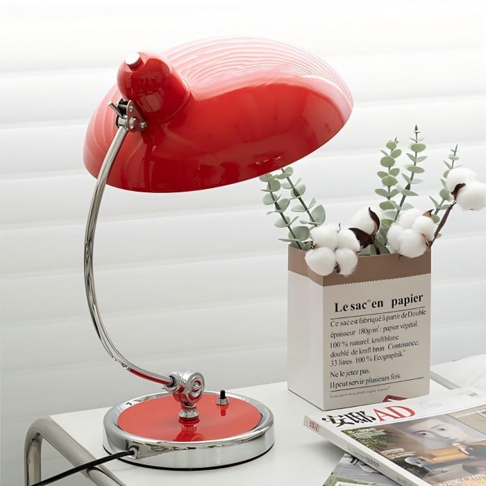 Vintage Luxury Metal Cap Table Lamp | Buy 1 Get 1 Free