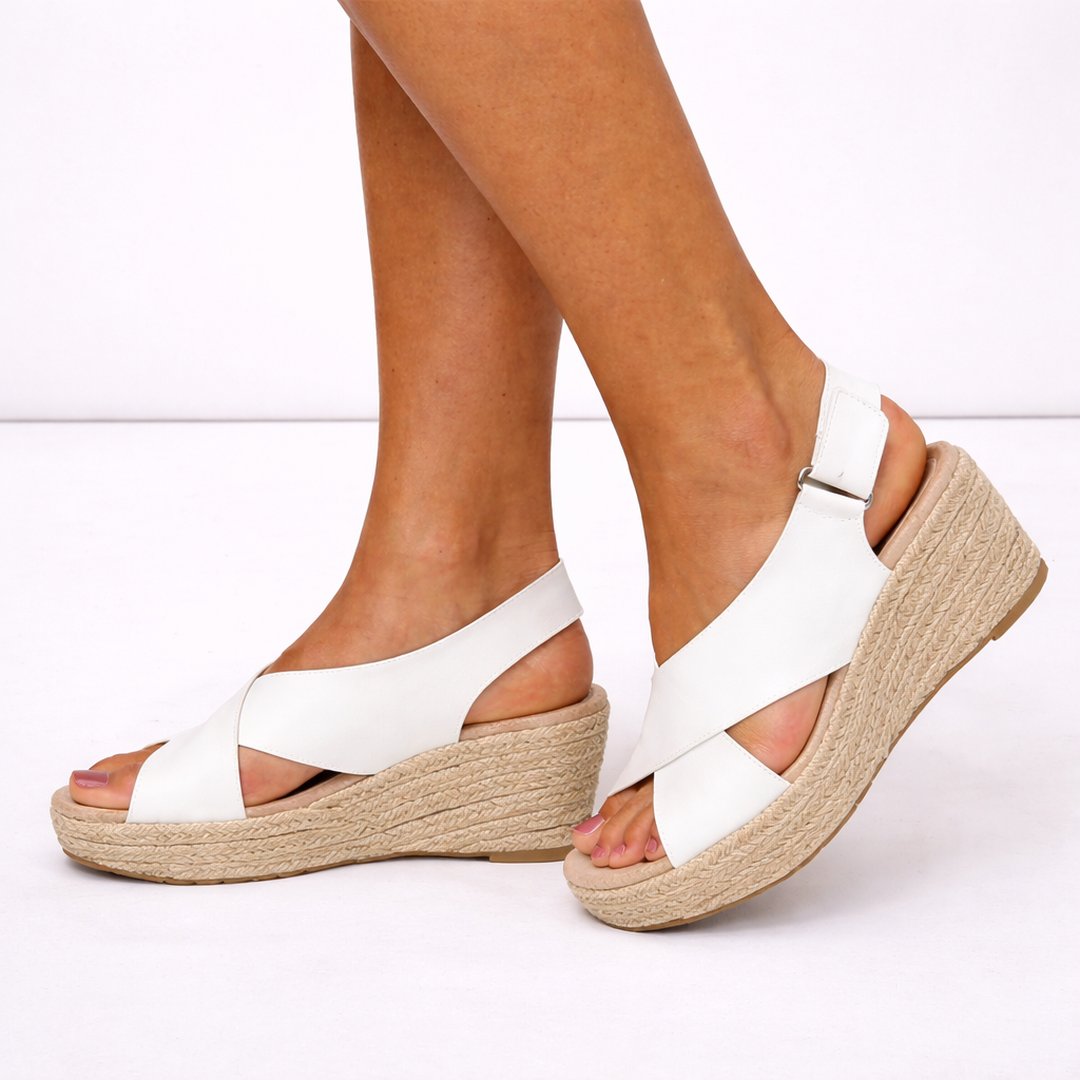 Angelica | Orthopedic Espadrille Sandals