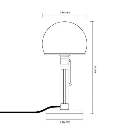 Bauhaus Table Lamp Authentic | Buy 1 Get 1 Free