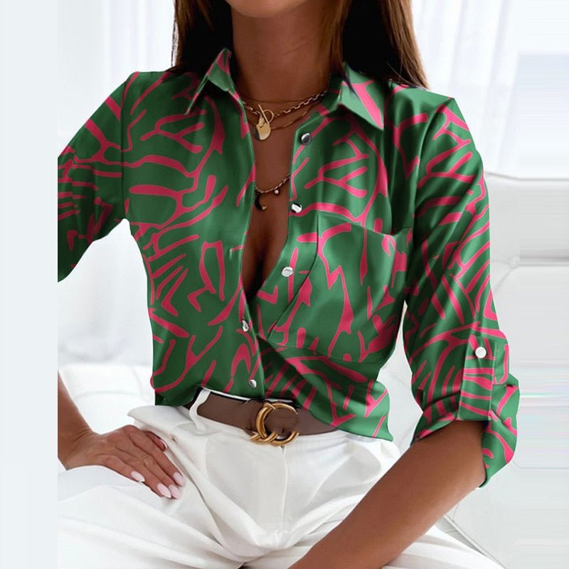 Francine | Classic Collared Blouse