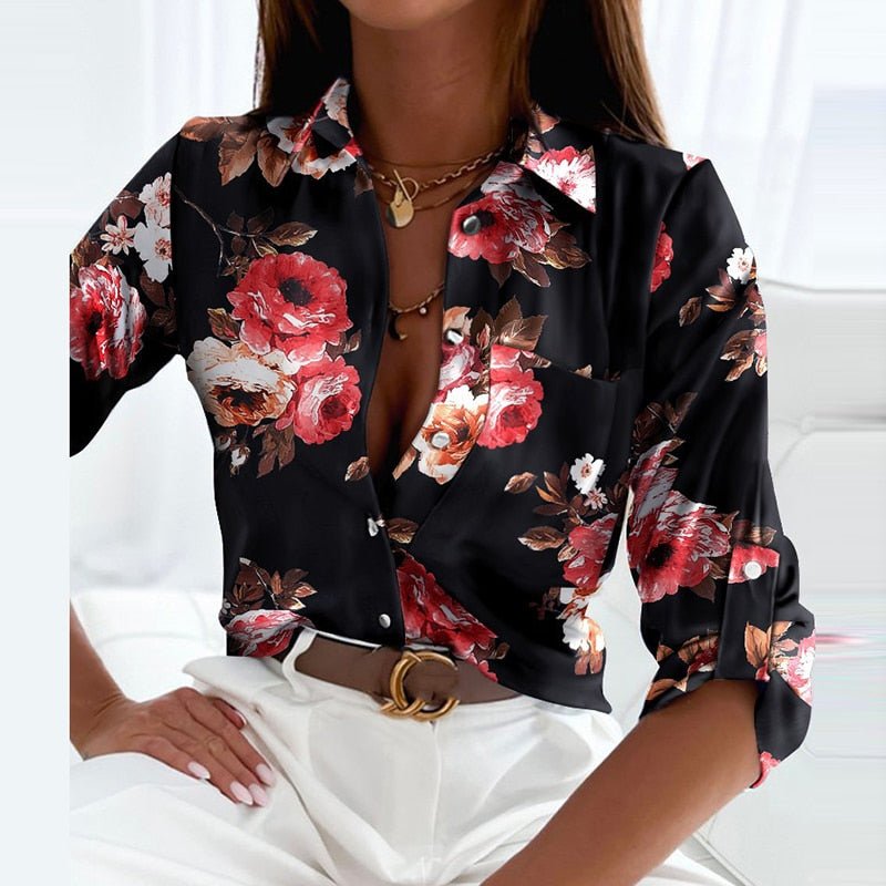 Francine | Classic Collared Blouse