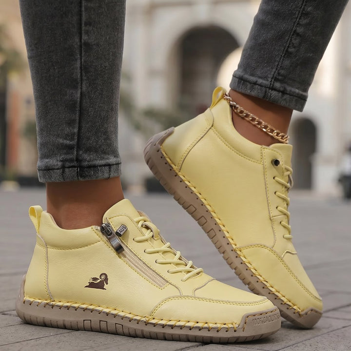 Karon | Orthopedic Zip-Up Sneakers